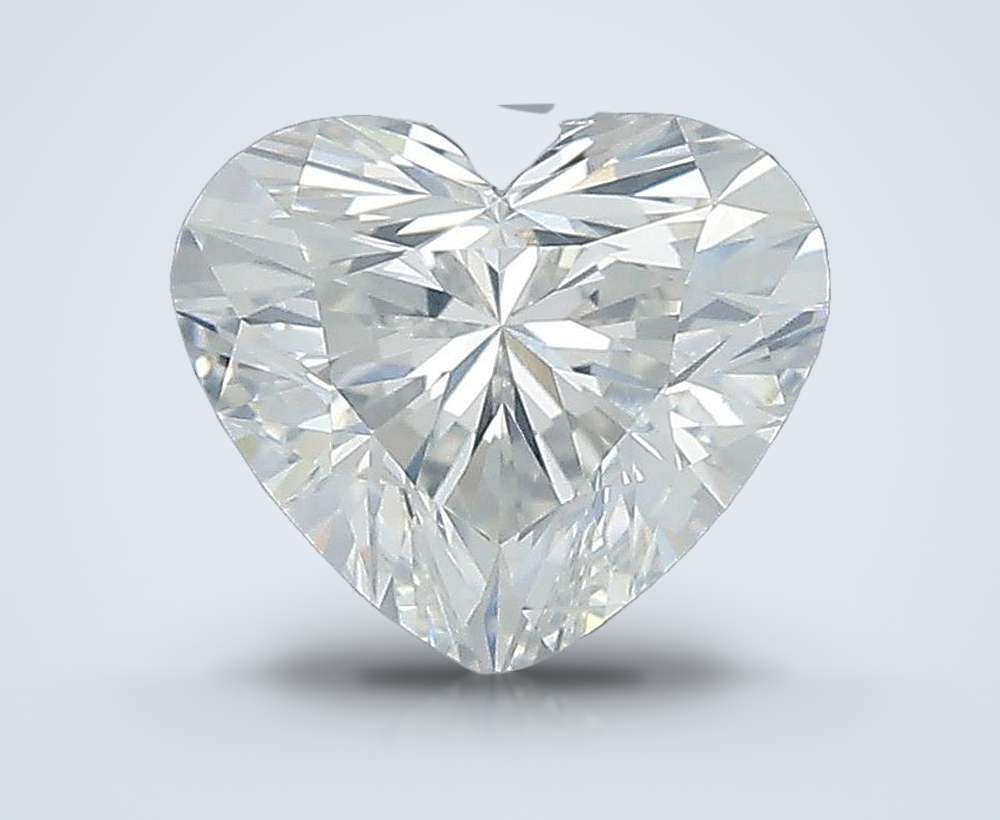 0.59 Carat Heart Natural Diamond
