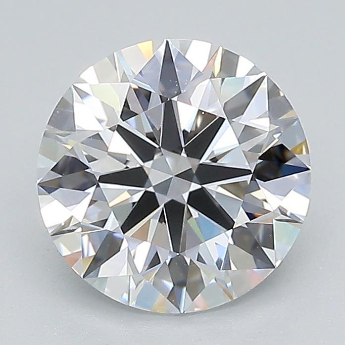 1.81ct D VS2 Rare Carat Ideal Cut Round Lab Grown Diamond