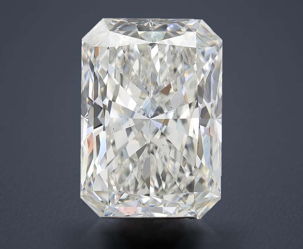 6.10 Carat Radiant Lab Diamond