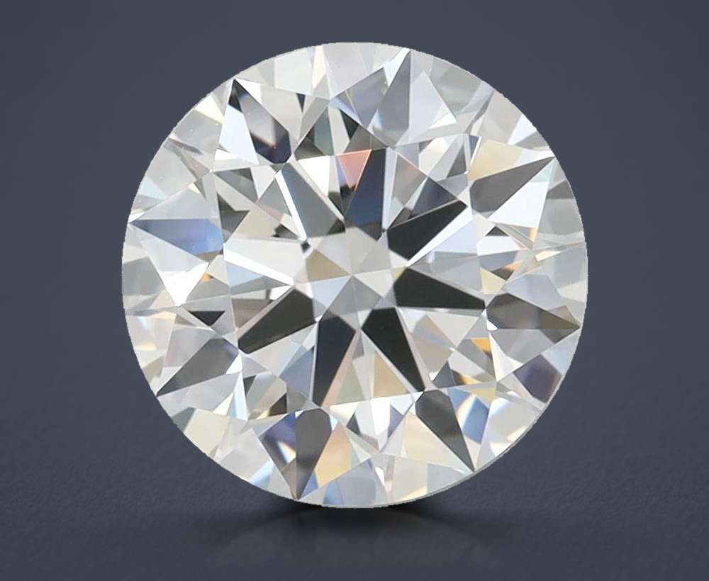 2.10 Carat Round Lab Diamond