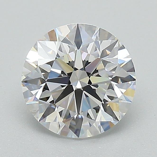 1.21ct D VS1 Rare Carat Ideal Cut Round Lab Grown Diamond