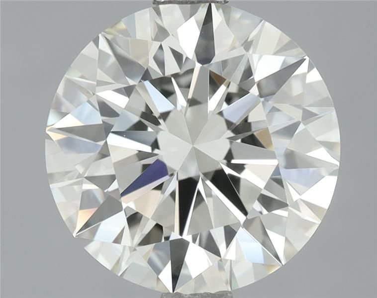 2.49ct J IF Rare Carat Ideal Cut Round Diamond