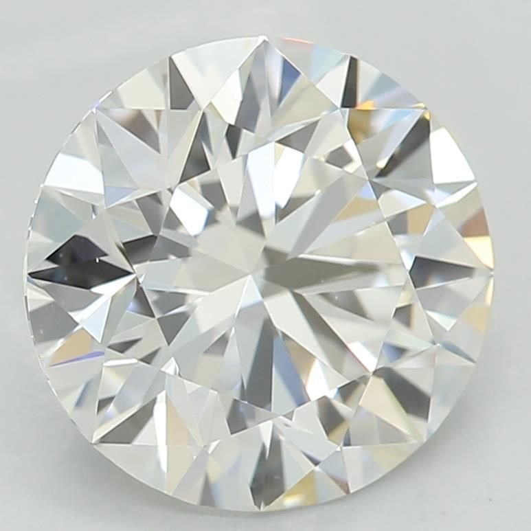 1.59ct D VS1 Rare Carat Ideal Cut Round Lab Grown Diamond
