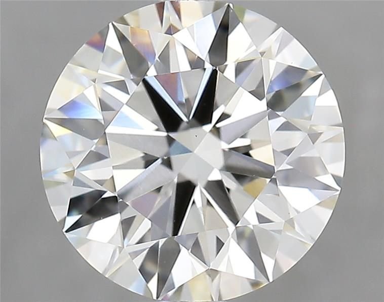 3.33ct J VS1 Rare Carat Ideal Cut Round Lab Grown Diamond