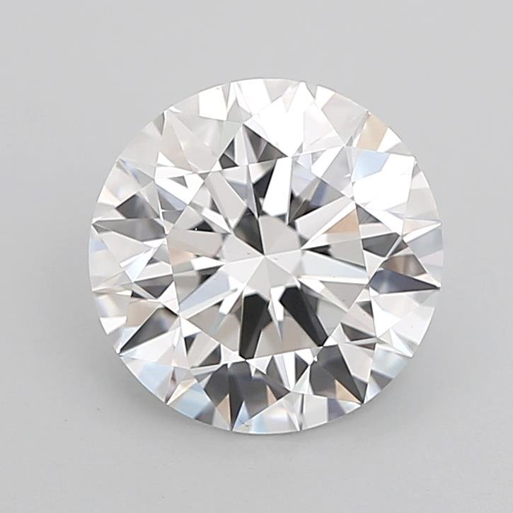 3.04ct D VS1 Rare Carat Ideal Cut Round Lab Grown Diamond