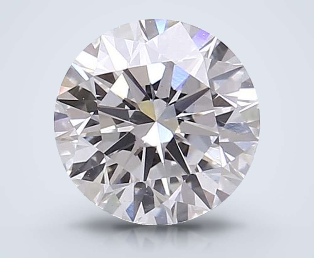 1.60 Carat Round Lab Diamond