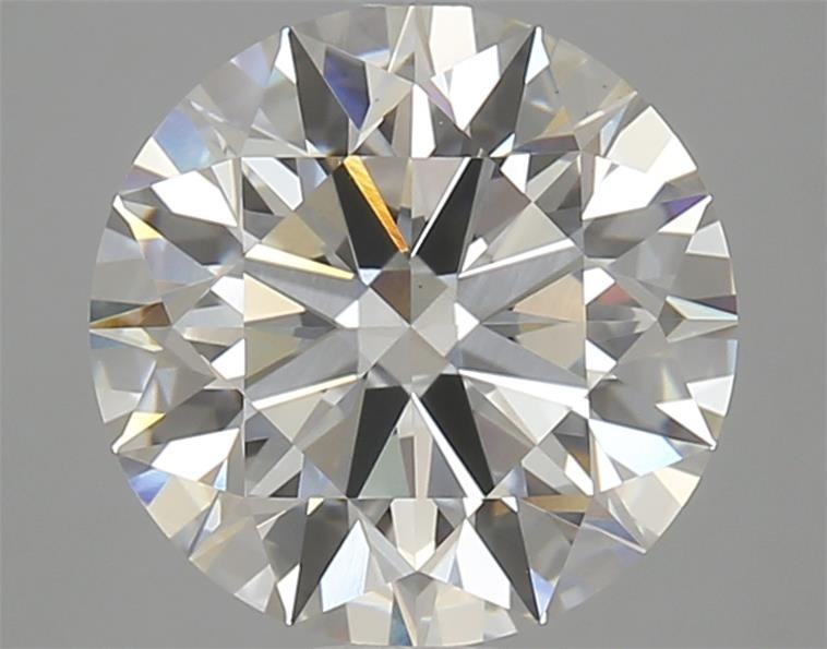 3.90ct G VS1 Rare Carat Ideal Cut Round Lab Grown Diamond