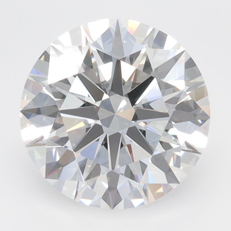 2.80ct D VVS1 Rare Carat Ideal Cut Round Lab Grown Diamond