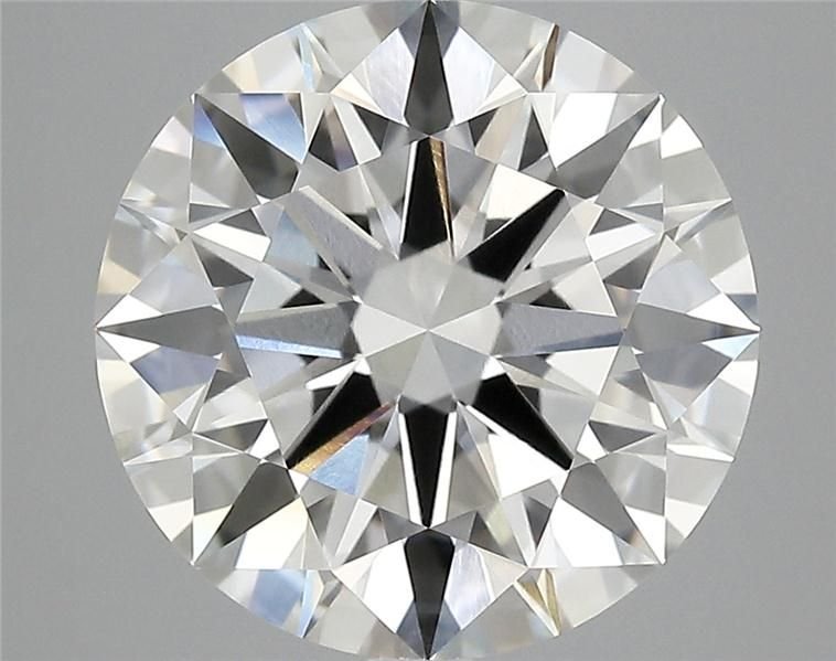 6.10 Carat Round Lab Diamond