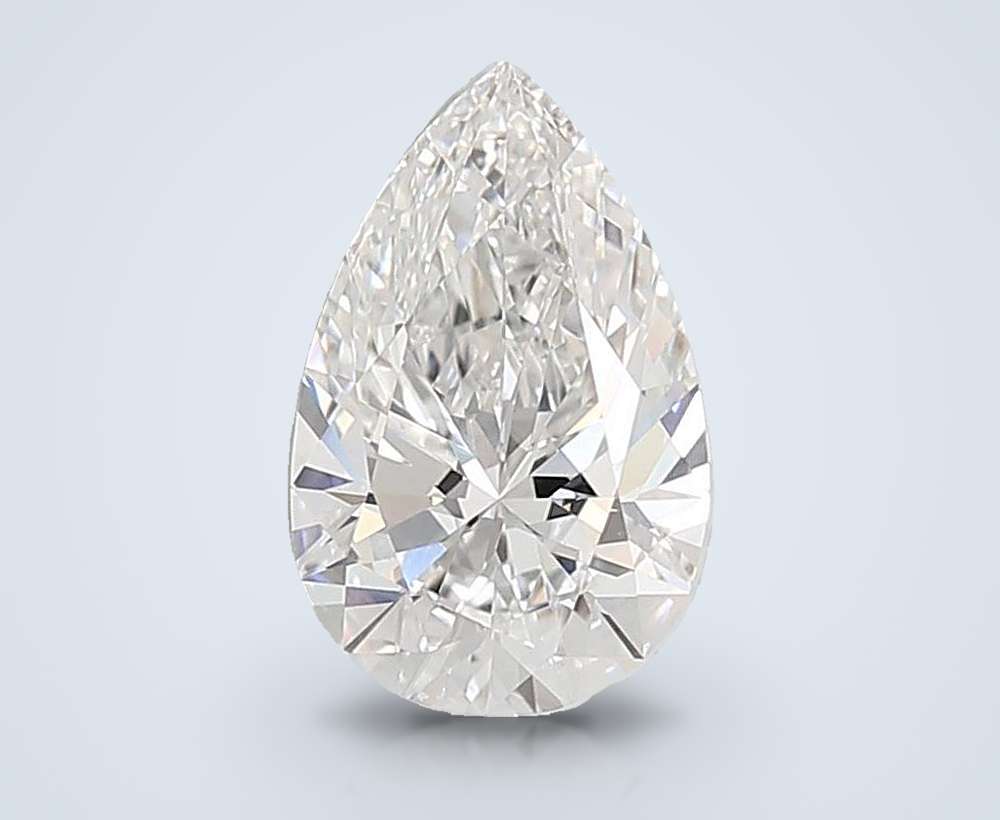 3.10 Carat Pear Lab Diamond