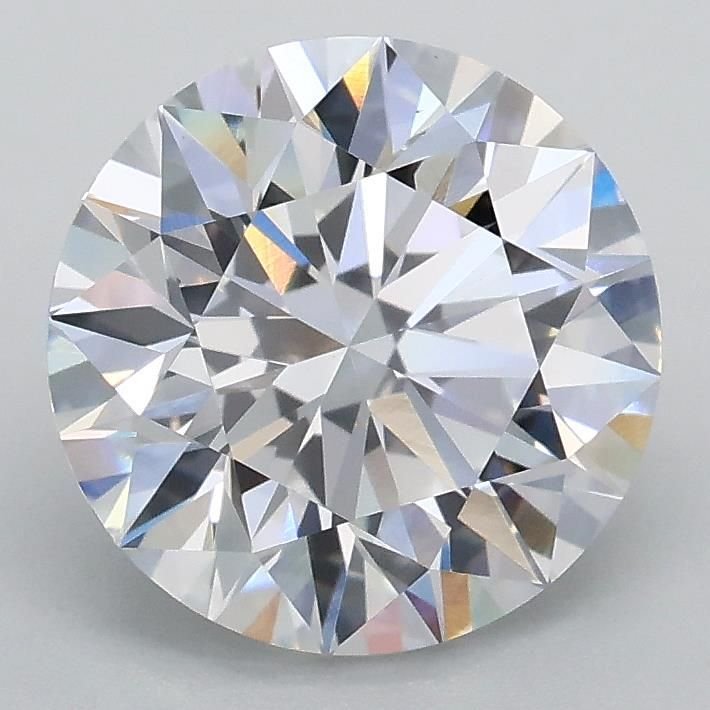 2.09ct E VS1 Rare Carat Ideal Cut Round Lab Grown Diamond