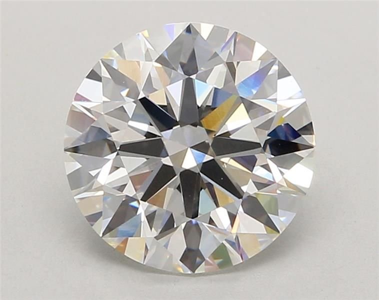 3.54ct G VVS2 Rare Carat Ideal Cut Round Lab Grown Diamond