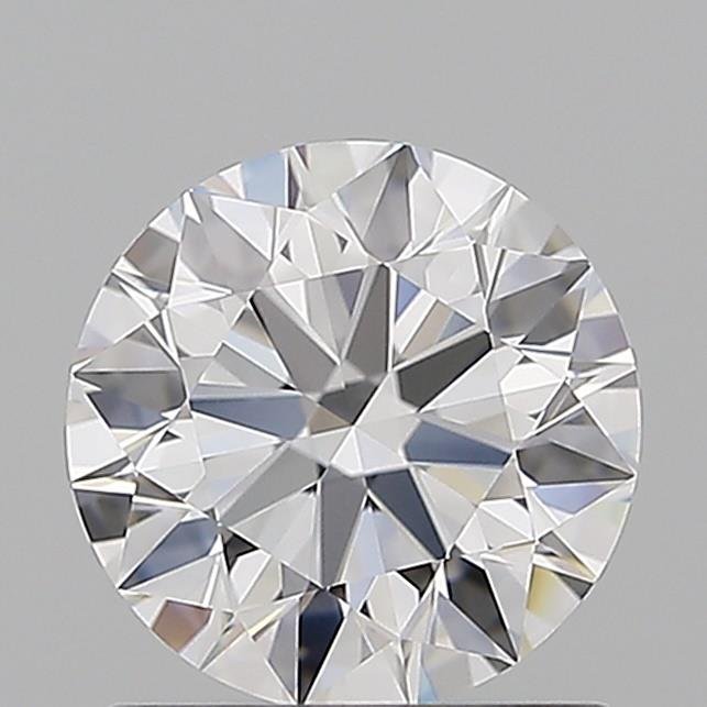1.17ct D FL Rare Carat Ideal Cut Round Diamond