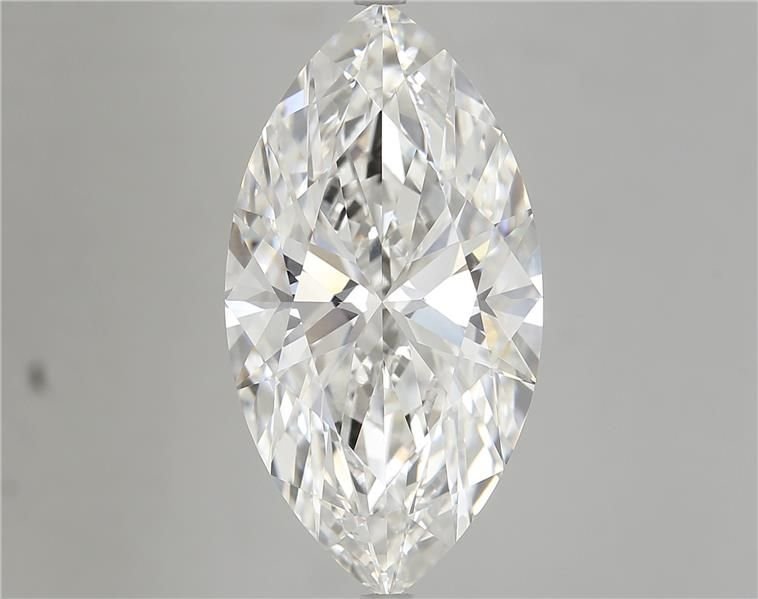 10.02ct F VVS2 Rare Carat Ideal Cut Marquise Lab Grown Diamond