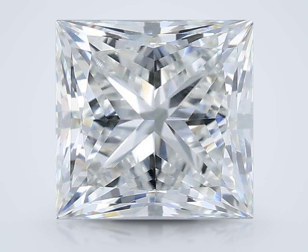 0.78 Carat Princess Lab Diamond
