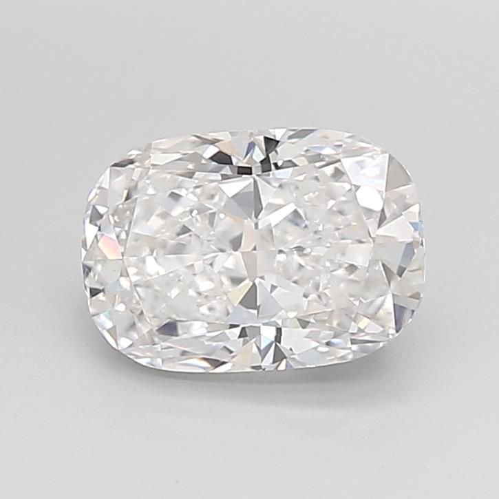 2.11ct E VS1 Rare Carat Ideal Cut Cushion Lab Grown Diamond