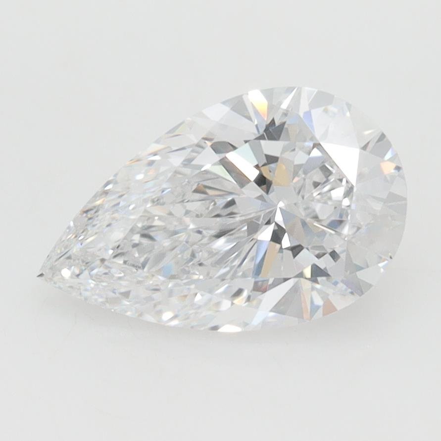 1.05ct D VVS1 Rare Carat Ideal Cut Pear Lab Grown Diamond