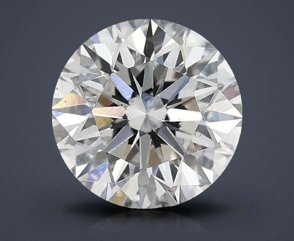 1.41 Carat Round Lab Diamond