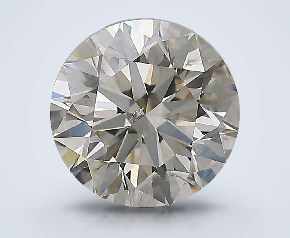 2.21 Carat Round Natural Diamond
