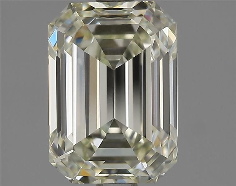 2.19ct K VVS2 Very Good Cut Emerald Diamond