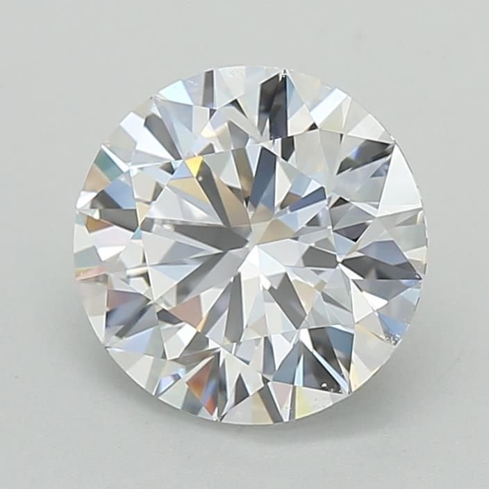 2.50ct D VVS1 Rare Carat Ideal Cut Round Lab Grown Diamond
