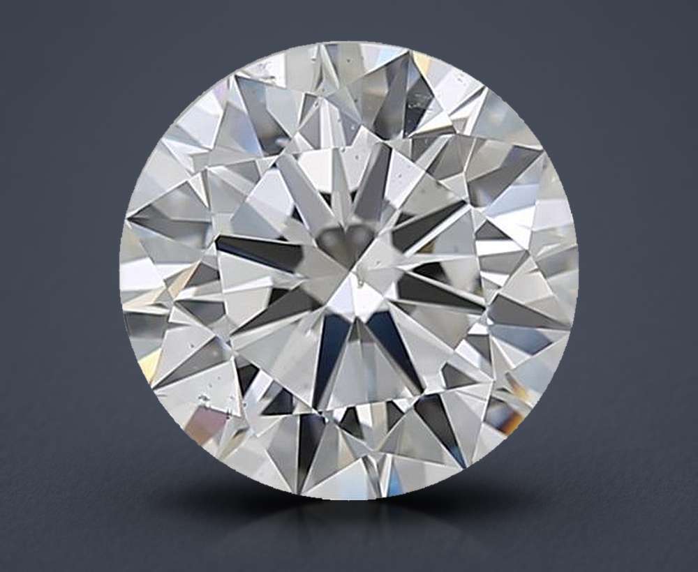 3.01 Carat Round Natural Diamond