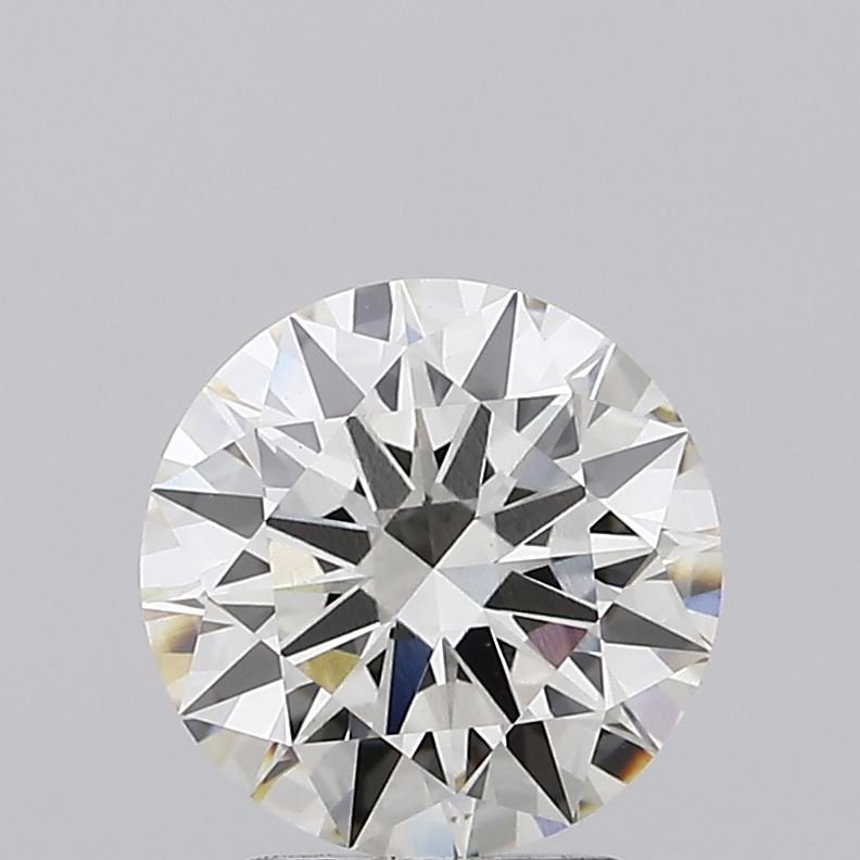 2.53ct J VS1 Rare Carat Ideal Cut Round Lab Grown Diamond