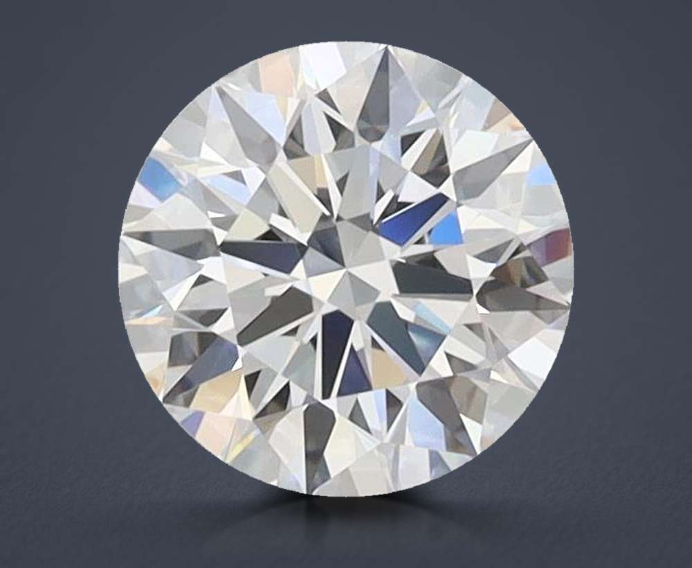 0.92 Carat Round Lab Diamond