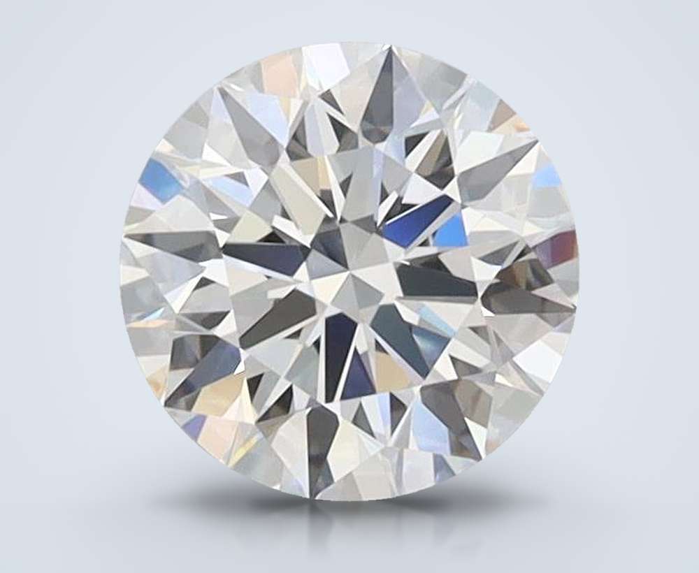 0.92 Carat Round Lab Diamond