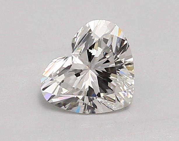 0.94ct E VVS1 Rare Carat Ideal Cut Heart Lab Grown Diamond