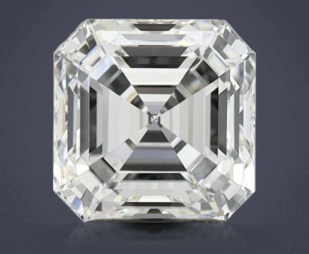 2.04 Carat Asscher Lab Diamond