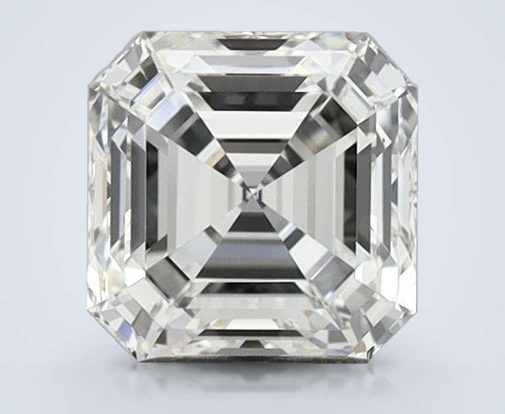 2.04 Carat Asscher Lab Diamond