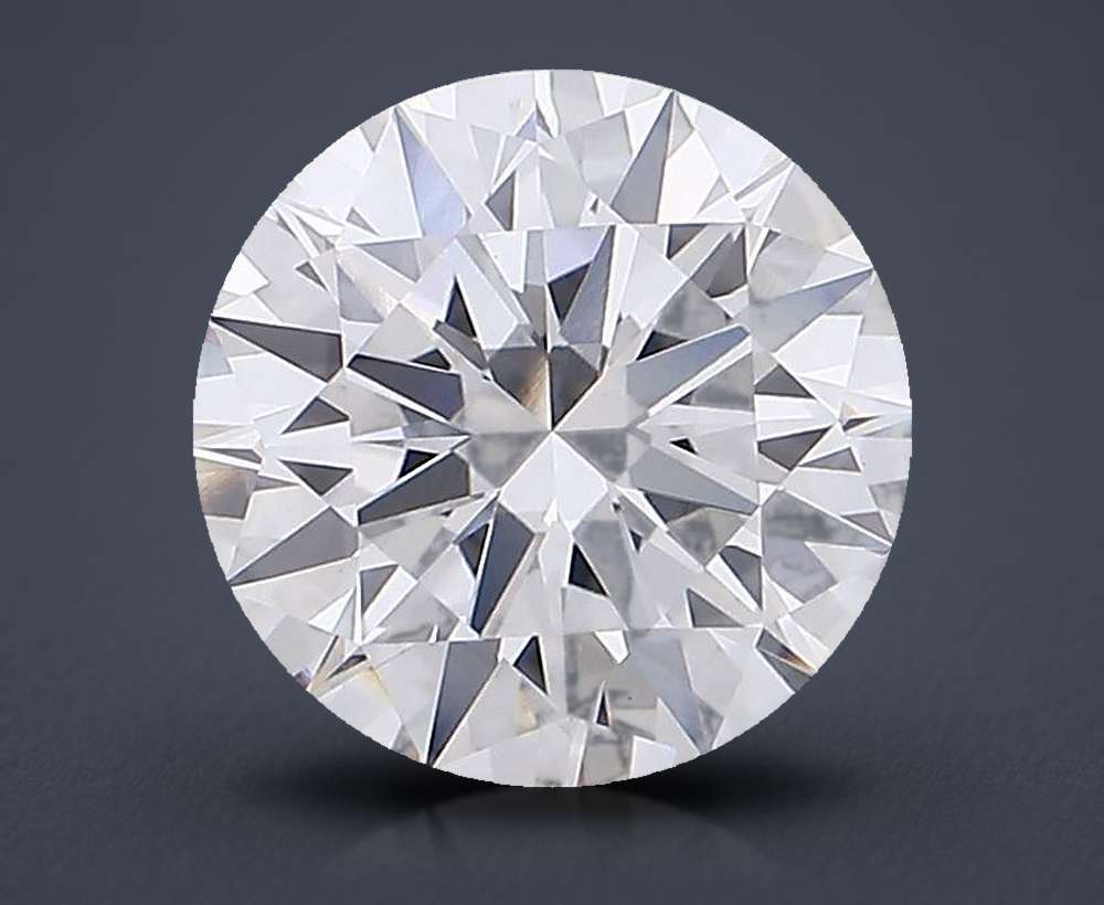 2.75 Carat Round Lab Diamond