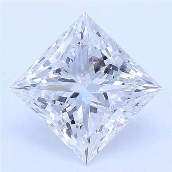 1.00 Carat Princess Lab Diamond