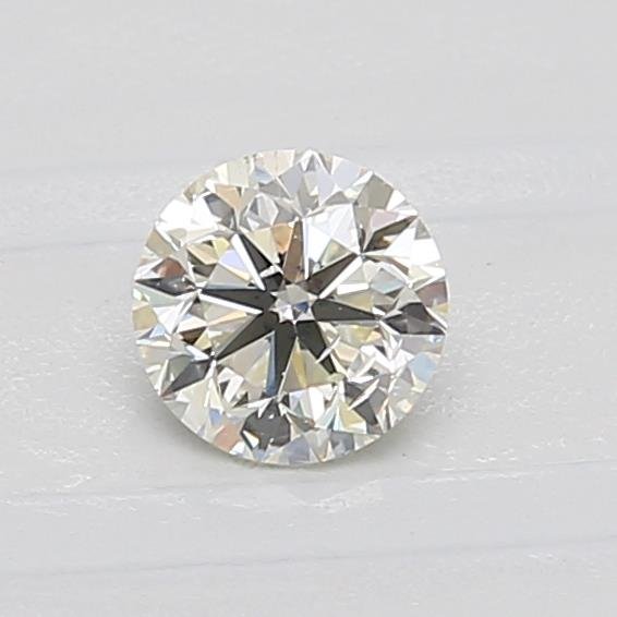 0.51ct K SI2 Very Good Cut Round Diamond