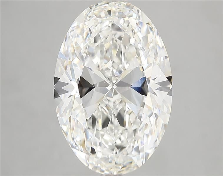 7.02 Carat Oval Lab Diamond