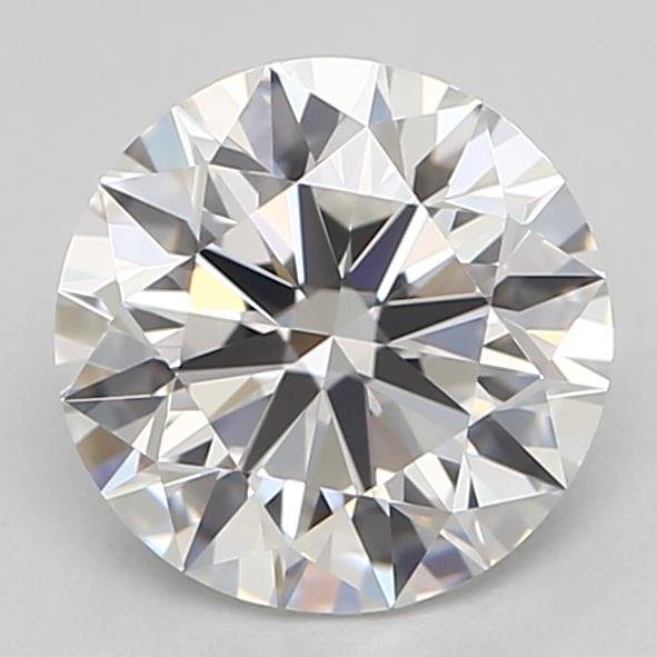 0.76ct E VVS2 Rare Carat Ideal Cut Round Diamond