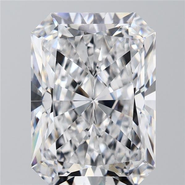 7.08 Carat Radiant Lab Diamond