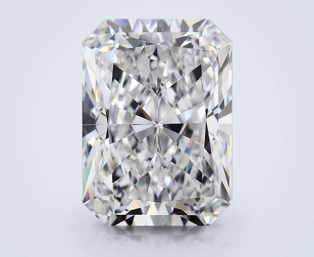 7.08 Carat Radiant Lab Diamond