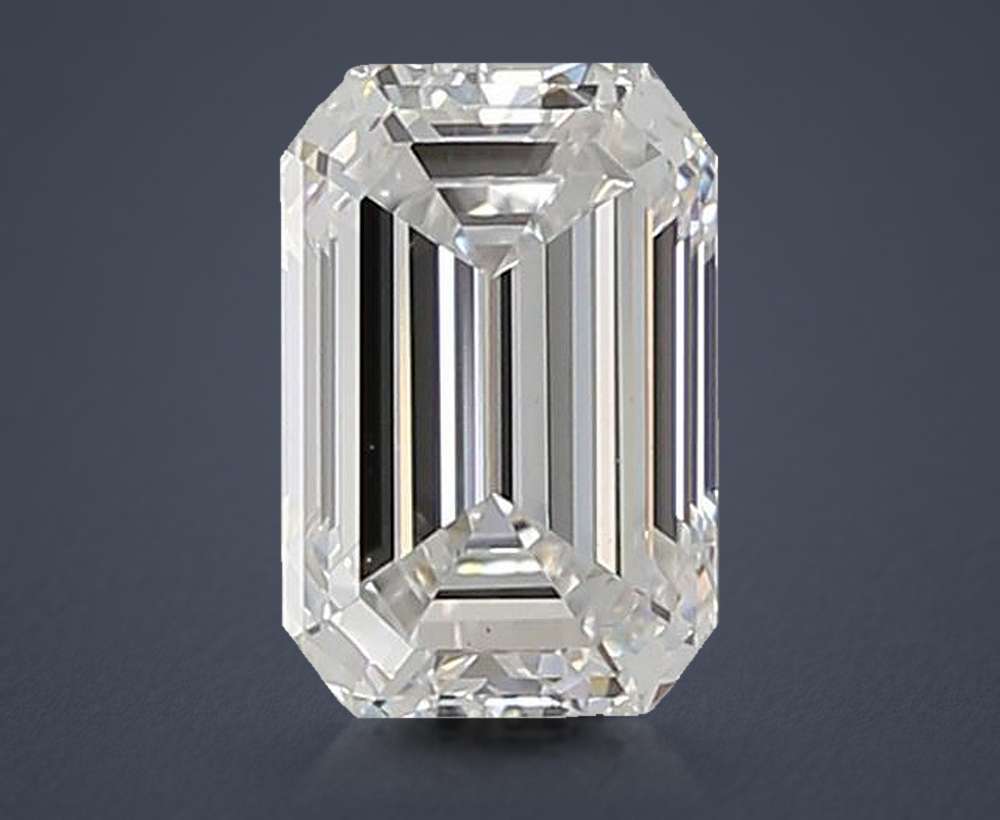 1.33 Carat Emerald Lab Diamond