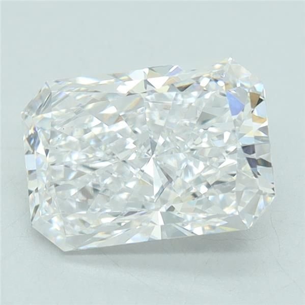 1.60ct D VS1 Rare Carat Ideal Cut Radiant Lab Grown Diamond