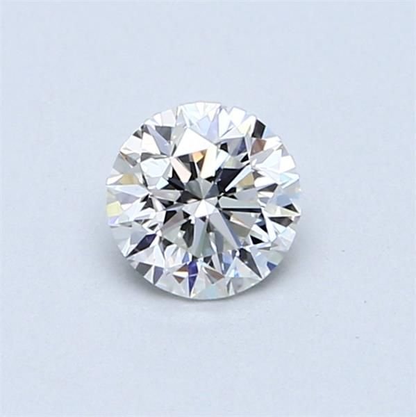 0.50ct F VVS2 Good Cut Round Diamond