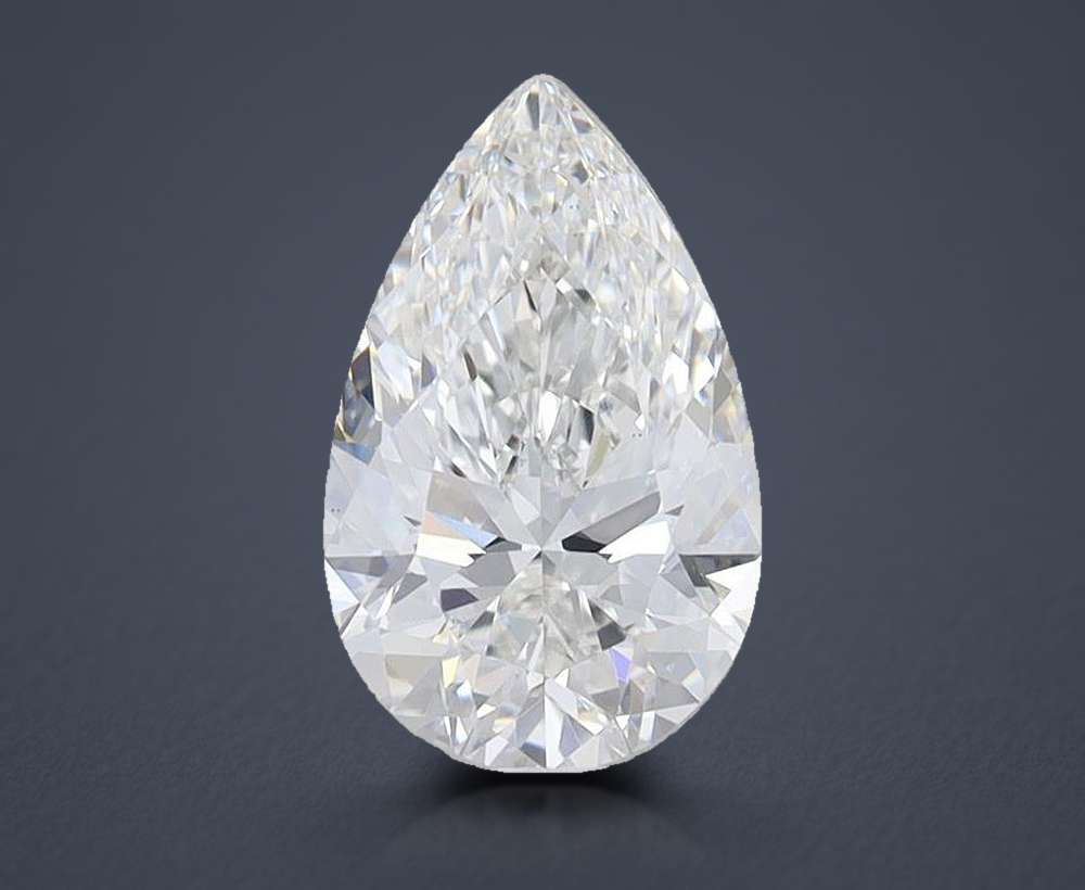 1.87 Carat Pear Lab Diamond