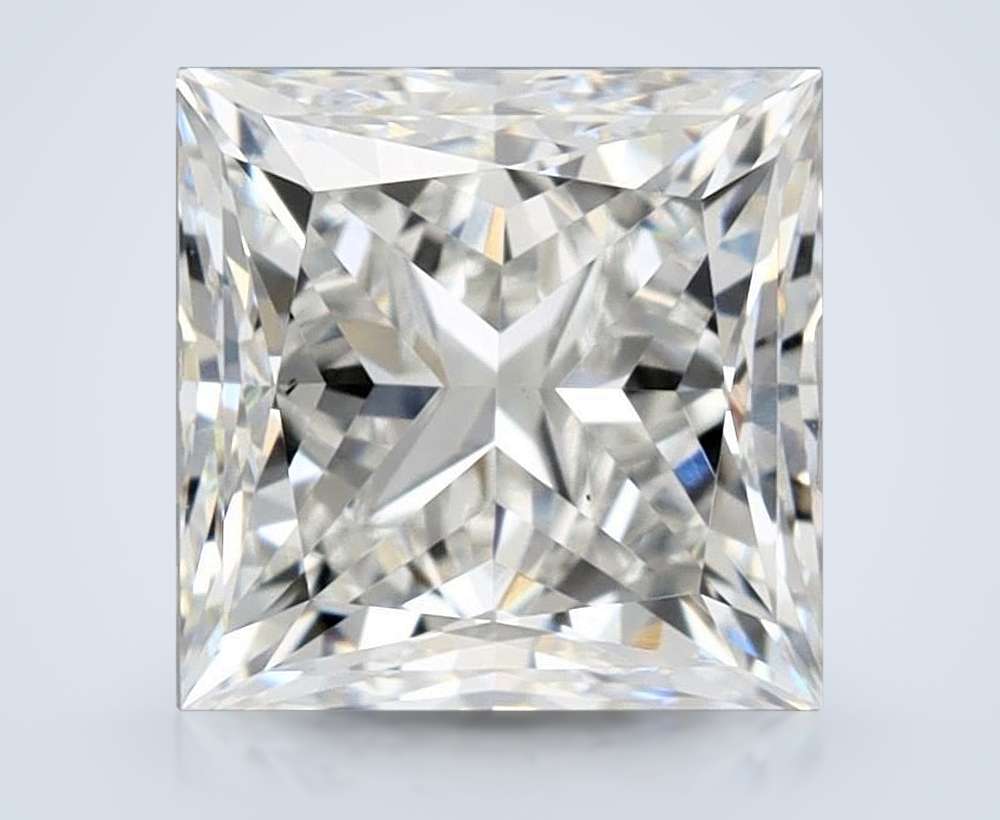 1.00 Carat Princess Natural Diamond