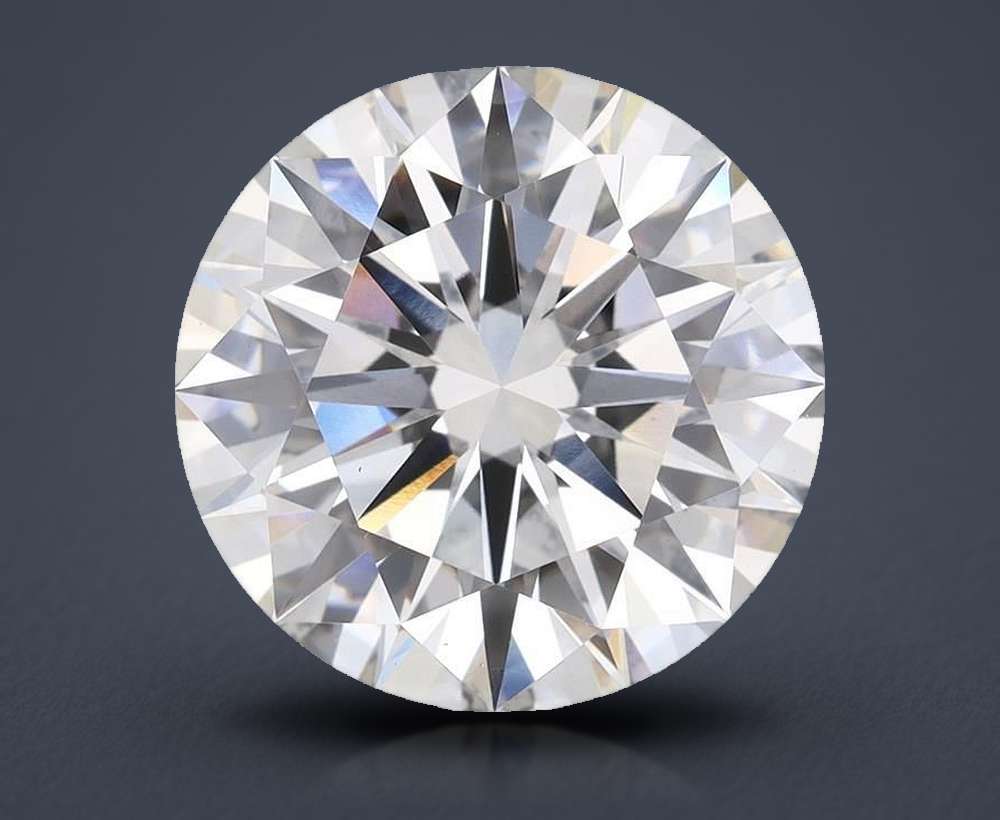 7.57 Carat Round Lab Diamond