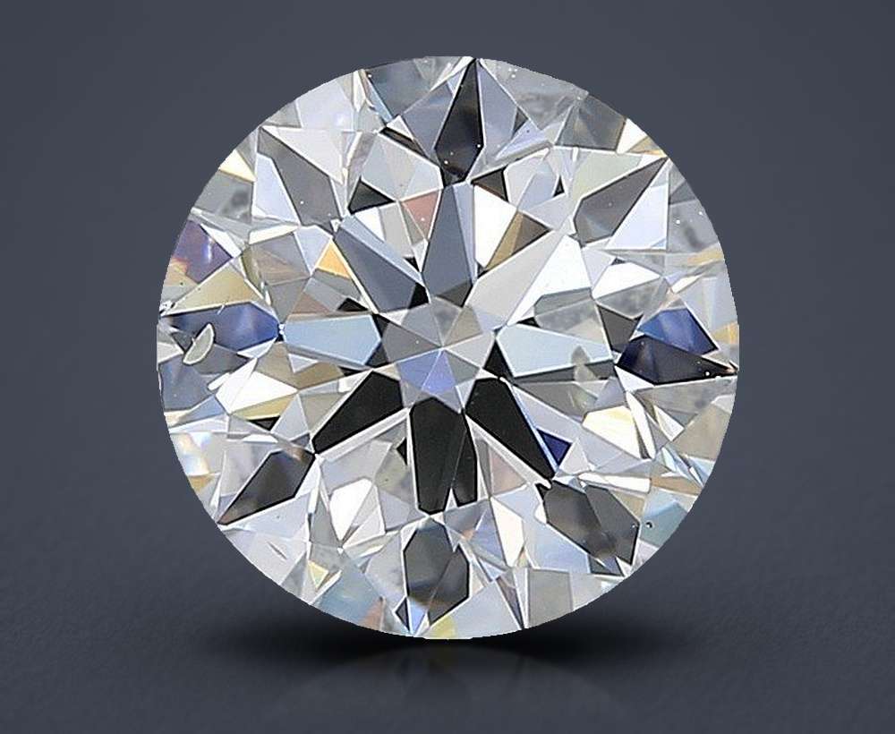 2.50 Carat Round Lab Diamond