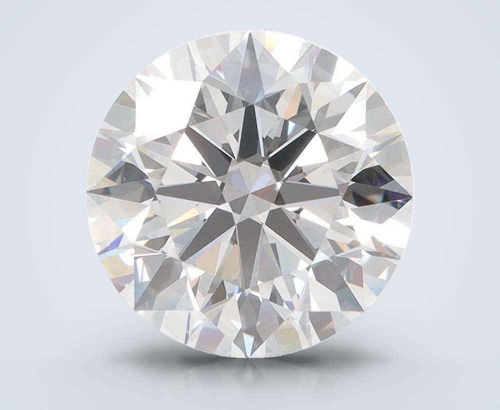 4.95 Carat Round Lab Diamond