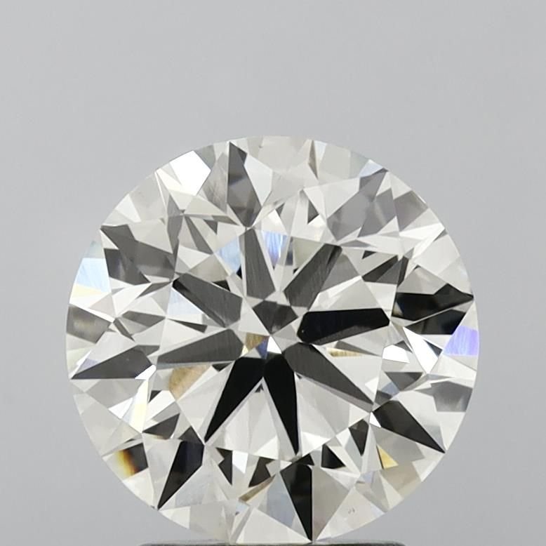 3.61ct I VVS2 Excellent Cut Round Lab Grown Diamond