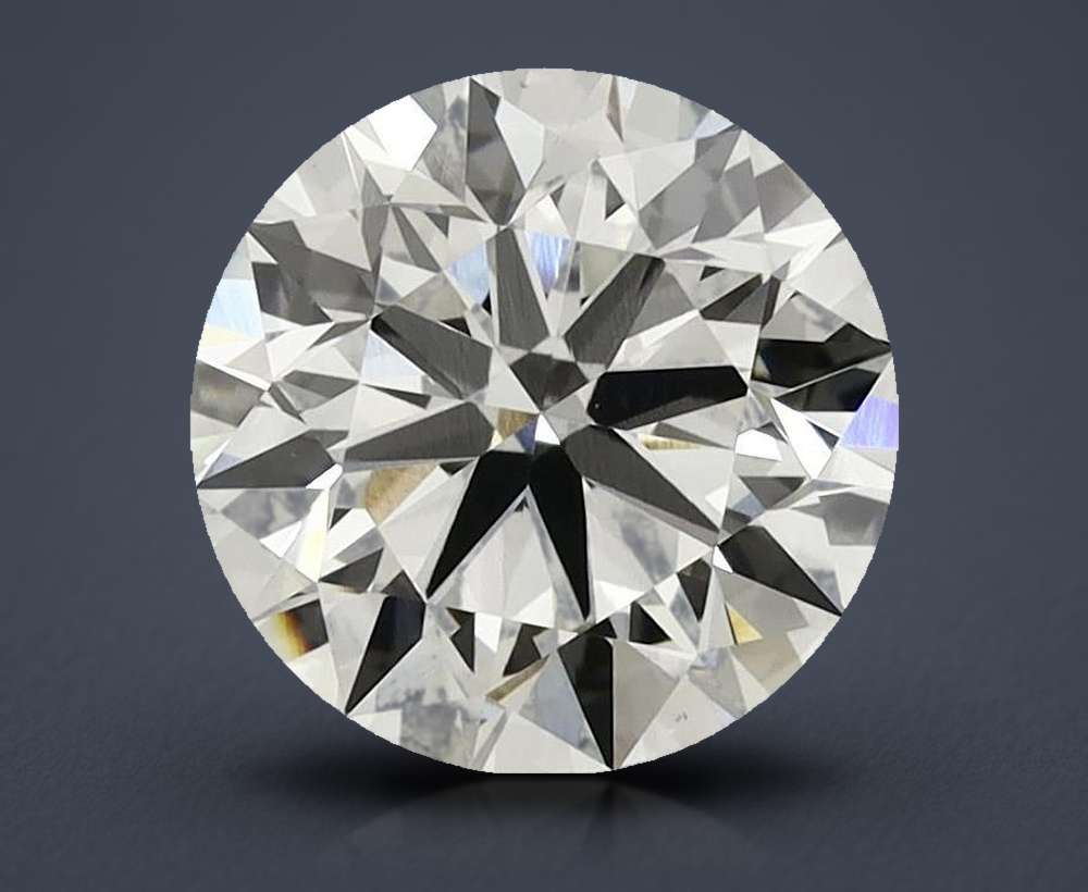 3.61 Carat Round Lab Diamond