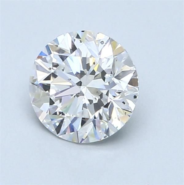 1.05ct D SI2 Very Good Cut Round Diamond